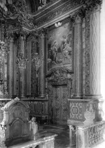 Começou a ser construída a Capela de São João Baptista grandioso projeto que teve como arquitectos Nicola Salvi e Luigi Vanvitelli.