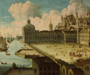 The first Portuguese opera «<em>La pacienza di Socrate</em>» the comic drama by Francisco António de Almeida premieres in Paço da Ribeira.