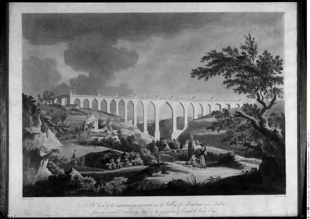 É inaugurado o Aqueduto das Aguas Livres de Lisboa com 127 arcos.