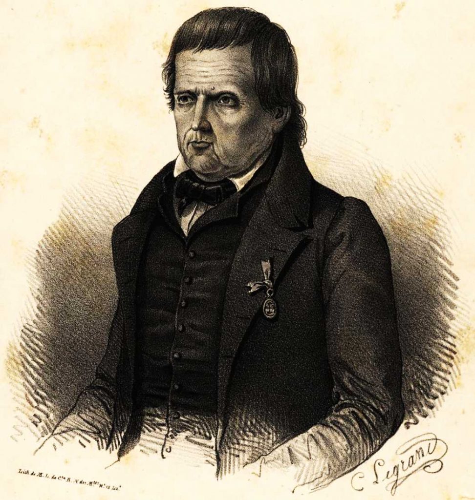 Nascimento em Santo Antão do Tojal de Félix Avelar Brotero, pioneiro da Botânica em Portugal.